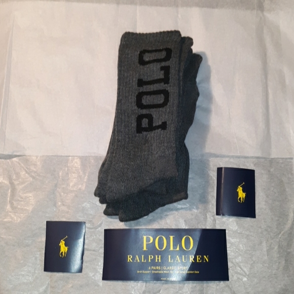 Polo Ralph Lauren Socks NEW - Picture 7 of 7